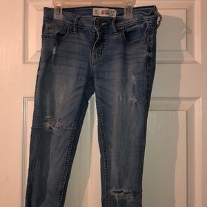 holloster super skinny jeans